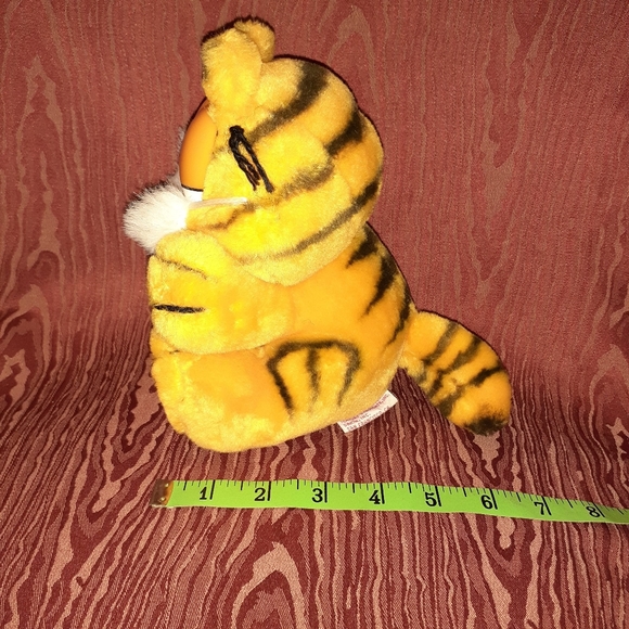 Dankin Garfield Plush Stuffed Animal Fat Cat With/Without Beard - Picture 7 of 10